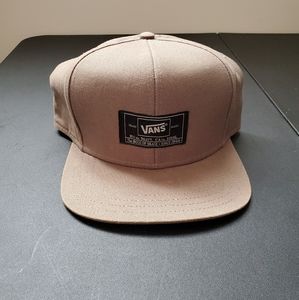Vans hat